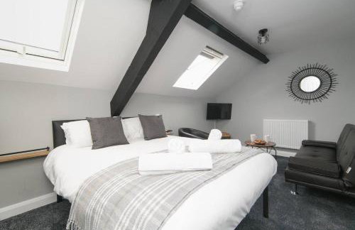 Modern en-suite room in country PubRestaurant 1 with communal kitchen - Pass the Keys - Foto 9