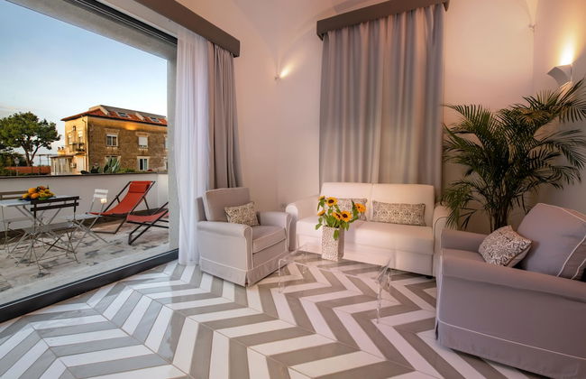 Luxury Suite with Terrace - Foto 5