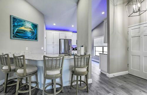 Private Dock and Saltwater Pool Apollo Beach House - Foto 9