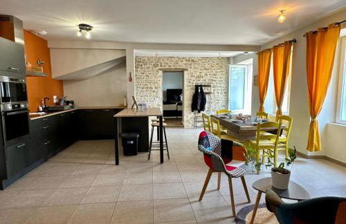 Gîte du Puits Olivier 10 personne chaleureux 3 étoiles - Foto 14