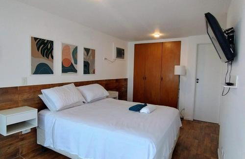 Flat Completo Suíte com Terraço, Cozinha, Garagem Manobrista Liberdade, Paraíso 24h - Foto 7