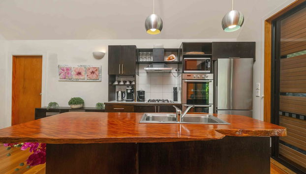 Cook Islands Holiday Villas Turtle - Foto 5, Cocina privada