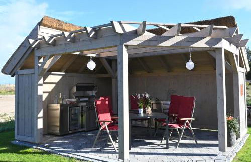 Reethaus mit zwei Doppelhaushälften für 12 Personen Käpt'n Jan Glowe - Foto 11