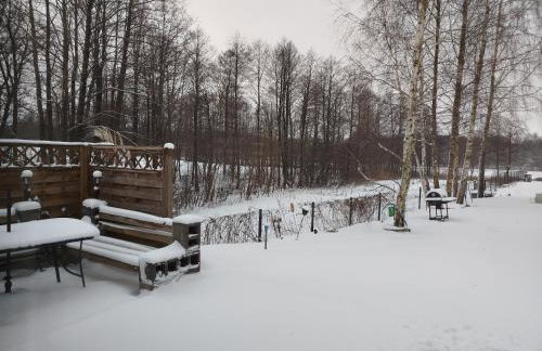 Domek ZOZO nad jeziorem w Okuniowcu - Foto 76