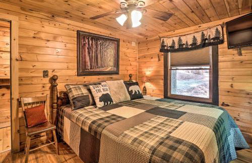 North Georgia Mtn Escape with Hot Tub and Games! - Foto 16