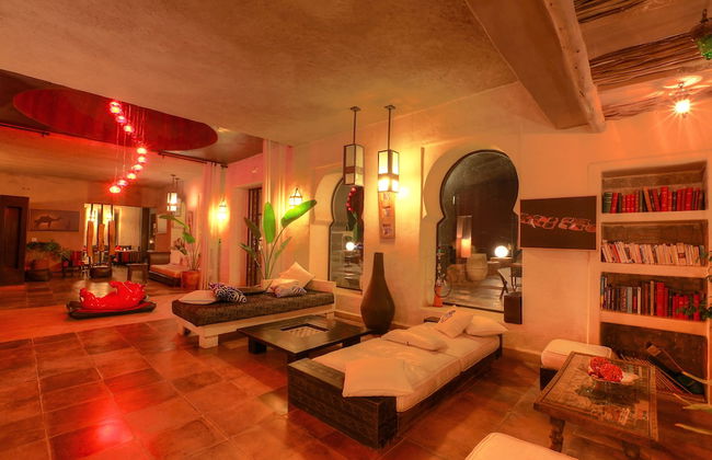 Villa Spacious Suites, Terraces Pool With Atlas View for Large Groups - Foto 13