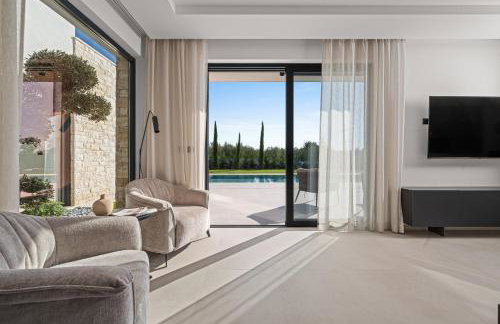 Villa Asmoa for 8 people near Porec with 45 m2 heated pool, wellness & sea view - Foto 24