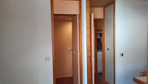 Studio transformé en 2 pièces avec cloison amovible sur La Plagne Bellecôte - Foto 5