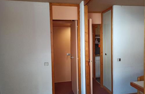 Studio transformé en 2 pièces avec cloison amovible sur La Plagne Bellecôte - Foto 5