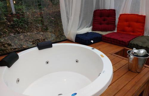 Chalés Serras House Casa Verde e Casa Laranja - Foto 10