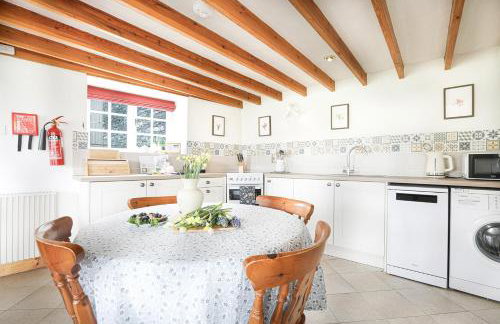 Lamellyon Roundhouse near superb coastal walks - Foto 9