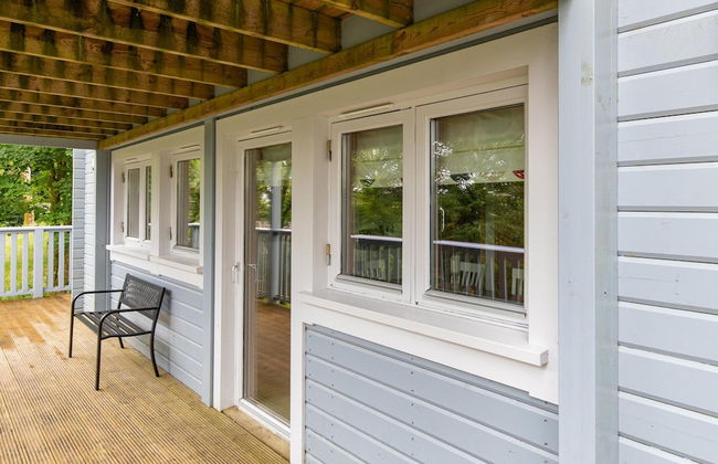 Lodge 5 Longbury - Luxury Lodge Woodland Views Restaurant and Spa Facilites - Foto 23