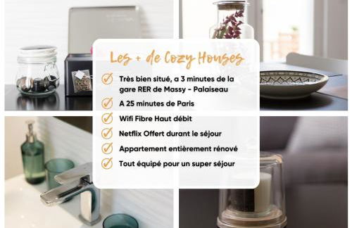 Cozy Appart 4 Proche gare - Cozy Houses - Foto 28