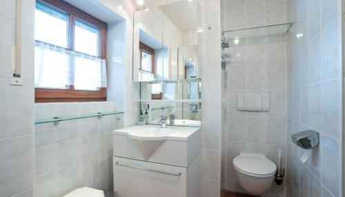 Ferienwohnung Muench - Foto 3, towels, Shower