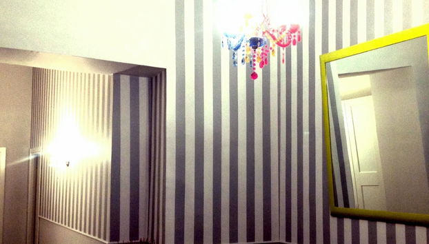 Coin salon dans le hall