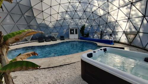 Mas du Versadou, dans un espace naturel protégé, piscine couverte chauffée toute l'année, Spa et salle de jeux - Photo 3