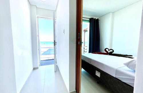 Apê 4: Pé na Areia Maragogi - O Caribe Brasileiro - Foto 17