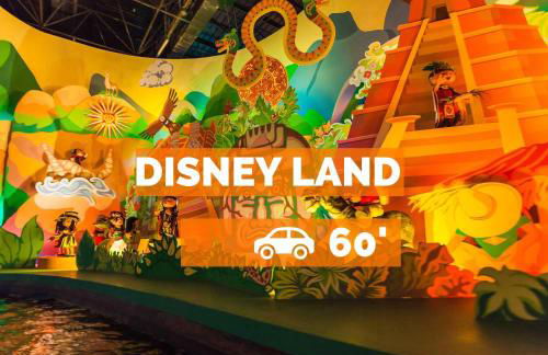 Appart XXL -10 pers - 2 Pkg - 10 mn Paris - Foto 76