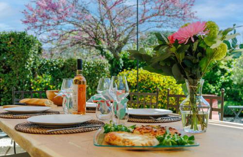 Lou Karo - Piscine partagée - Parking privé - Photo 12