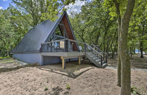 Lake Pepin Cottage with Decks and Private Beach! - Foto 22