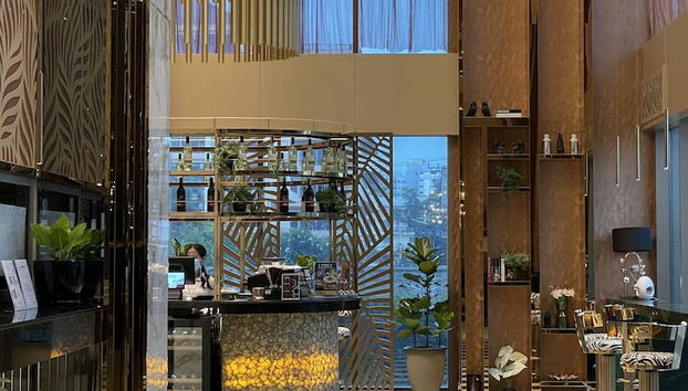 Salón en el vestíbulo