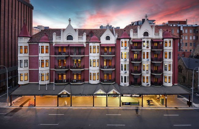 Adelaide Mansions Serviced Apartments - Foto 1