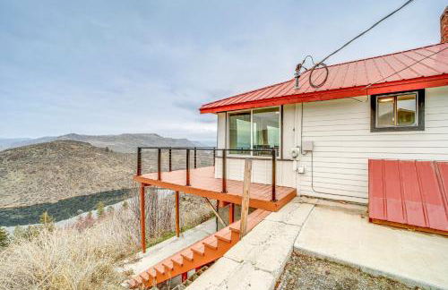 Cozy Grand Coulee Home with Deck and Views! - Foto 27
