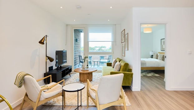 The Tottenham Hideaway - Alluring 1bdr Flat With Balcony - Foto 5, Habitación