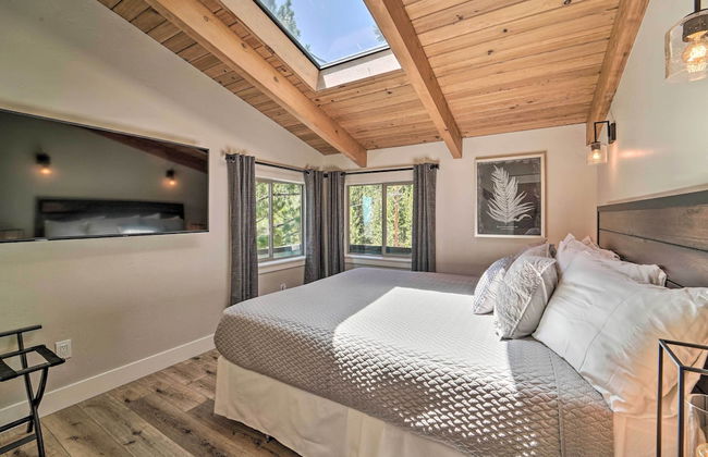 Hot Tub, Pool Table Luxe Reno Chalet with Mtn View! - Foto 35