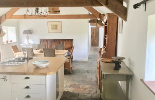 Cuckoo Barn at Penygaer farm near the Brecon Beacons - Foto 3