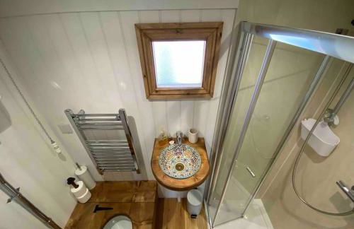 The Hideaway Shepherd’s Hut, Alston, Cumbria - Foto 13