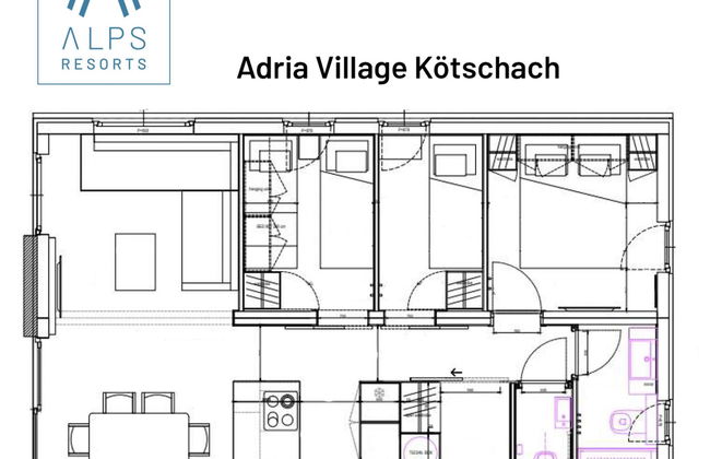 mit 3 Schlafzimmern - Foto 6