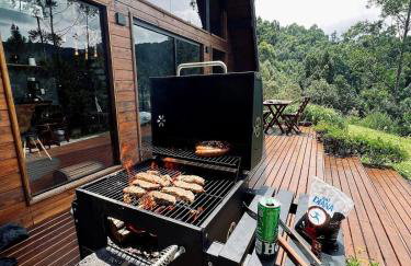 Chalé romântico super privativo com hidro e café - Photo 59