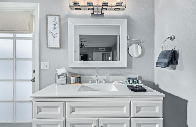 Palm Tree Paradise Heated spa Pool Firepit - Foto 31