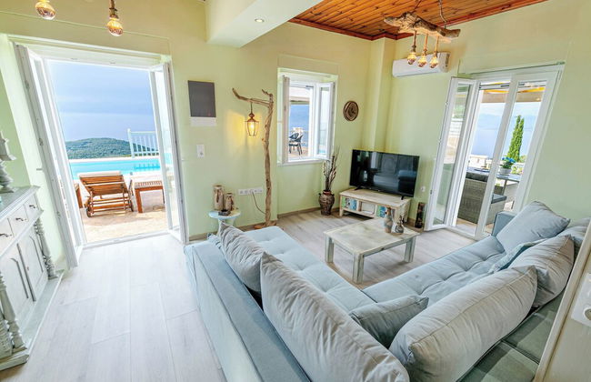 Villa Orizontas Corfu, Private Villa With Breathtaking Views - Foto 13