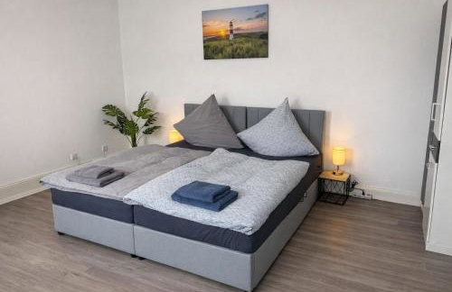 Hansestube zentrale 3 Zimmer Ferienwohnung mit Terrasse 73m2 - Foto 21