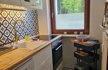 Ferienwohnung Hirschlein mit Schwarzwaldblick in Baiersbronn - Foto 12