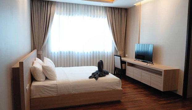 The Regent Pool Villa Kamala - Foto 2, Quarto