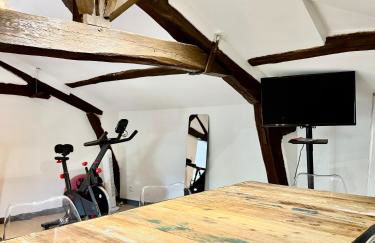 Studio 2 - Cinéma Sport Parking - DABNB - Foto 18