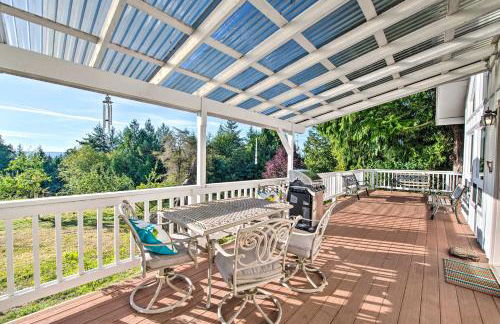 Hood Canal Home with Views - Bordering Olympic NP! - Foto 22