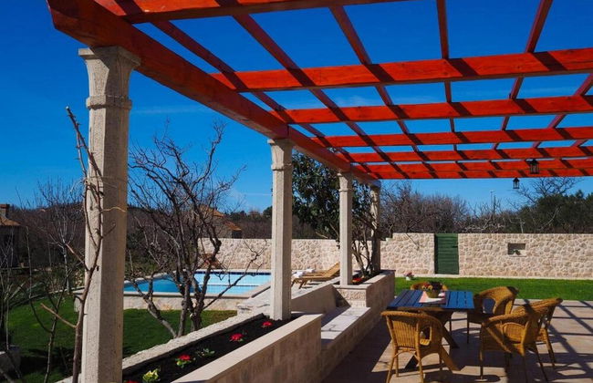 Villa Antonija - Four-bedroom Villa With Terrace and Private Pool - Foto 46