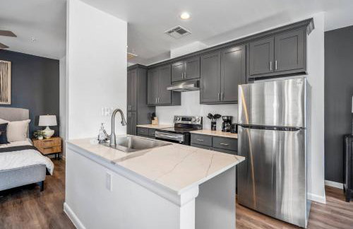 Trendy Studio With Private Parking Near Tx Med Ctr - Foto 14