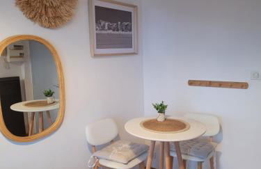 Studio L'îlot bleu Vue mer - Foto 7