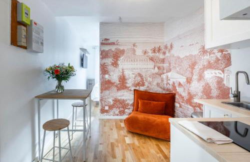 Studio near Paris - 25 minutes from Eiffel Tower - Foto 6