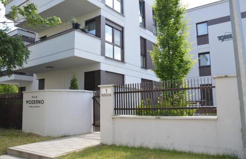 Almi Apartment, Villa Moderno z podziemnym bezpłatnym parkingiem - Foto 35