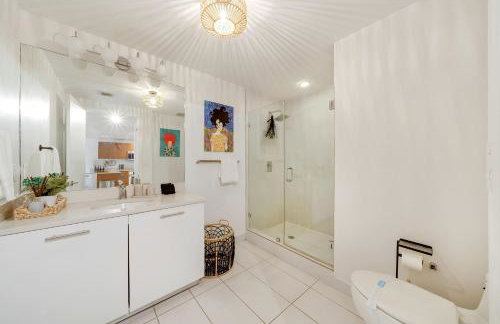 Palm Place Heart of Miami with Parking Pool and Gym - Foto 24