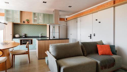 Outside Home Apto próx USP - Foto 4, toaster, locker