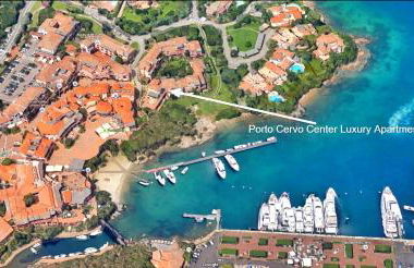 LUX-Porto Cervo Center Sea View Apartment - Foto 30