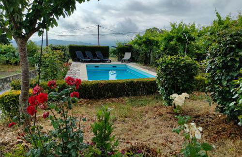Villa con piscina en Pantòn Ribeira Sacra Galicia Ideal para familias - Foto 54