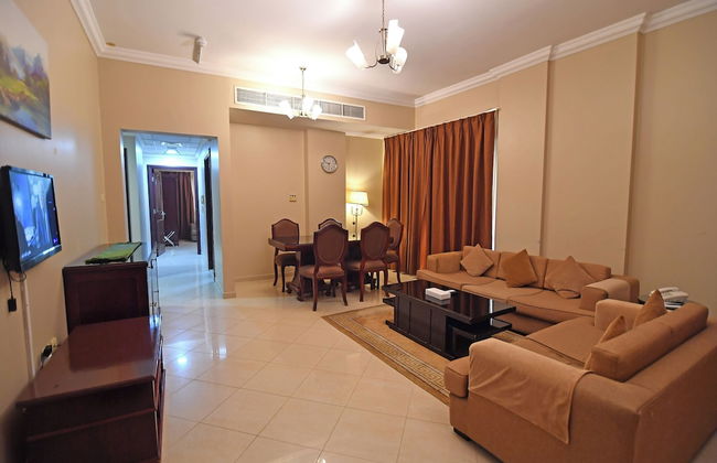 Emirates Stars Hotel Apartments Sharjah - Foto 39